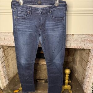 Citizens Of Humanity Dark Blue Skinny Jeans